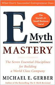 E-Myth Mastery by Michael E. Gerber: Book Cover