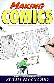 Making Comics by Scott Mccloud: Book Cover