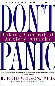 Don't Panic by Reid Wilson: Book Cover