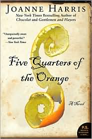 Five Quarters of the Orange by Joanne Harris: Book Cover