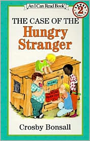 Case of the Hungry Stranger by Crosby Bonsall: Book Cover