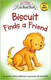 Biscuit Finds a Friend (My First I Can Read Book Series) by Alyssa Satin Capucilli: Book Cover