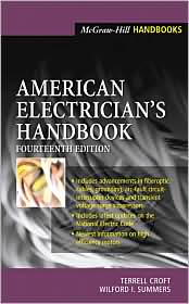 American Electricians' Handbook by Terrell Croft: Book Cover