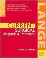 Current Surgical Diagnosis and Treatment by Gerard M. Doherty: Book Cover