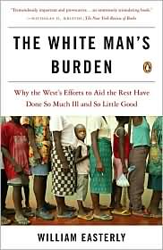 The White Man's Burden by William Easterly: Book Cover
