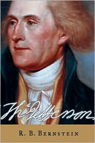 Thomas Jefferson by R. B. Bernstein: Book Cover