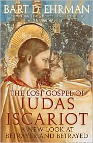 Lost Gospel of Judas Iscariot by Bart Ehrman: Book Cover