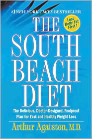 South Beach Diet by Arthur Agatston: Book Cover