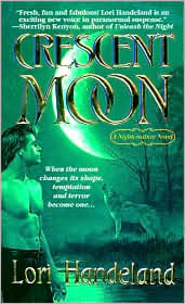 Crescent Moon by Lori Handeland: Book Cover