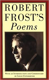 Robert Frost's Poems by Robert Frost: Book Cover