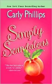 Simply Scandalous by Carly Phillips: Book Cover
