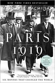 Paris 1919 by Margaret MacMillan: Book Cover