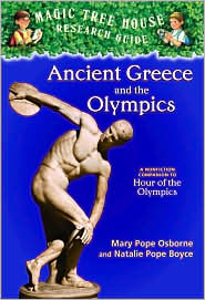Ancient Greece and the Olympics by Mary Pope Osborne: Book Cover
