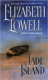 Jade Island by Elizabeth Lowell: Book Cover