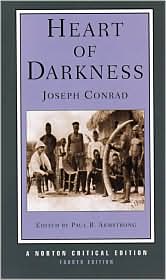 Heart of Darkness (Norton Critical Edition) by Joseph Conrad: Book Cover