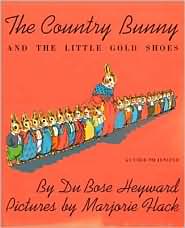 Country Bunny and the Little Gold Shoes by Dubose Heyward: Book Cover