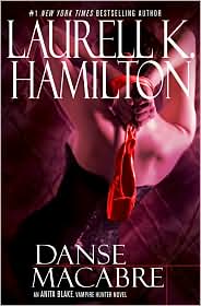 Danse Macabre (Anita Blake Vampire Hunter Series #14) by Laurell K. Hamilton: Book Cover