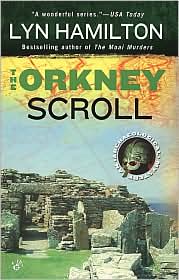 The Orkney Scroll by Lyn Hamilton: Book Cover