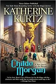 Childe Morgan by Katherine Kurtz: Book Cover