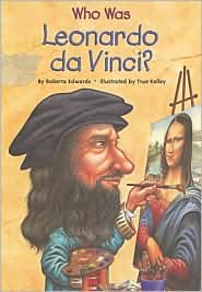 Who Was Leonardo Da Vinci? by Roberta Edwards: Book Cover