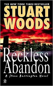 Reckless Abandon (Stone Barrington Series #10) by Stuart Woods: Book Cover
