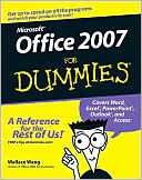 Office 2007 For Dummies by Wallace Wang