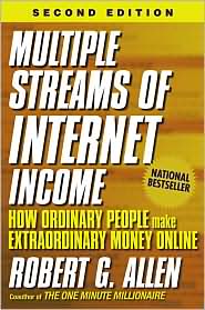 Multiple Streams of Internet Income by Robert G. Allen: Book Cover