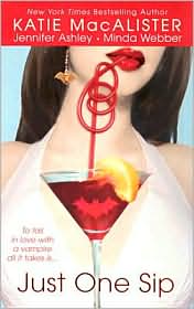 Just One Sip by Katie MacAlister: Book Cover