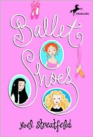 Ballet Shoes by Noel Streatfeild: Book Cover