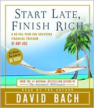 Start Late, Finish Rich by David Bach: CD Audiobook Cover