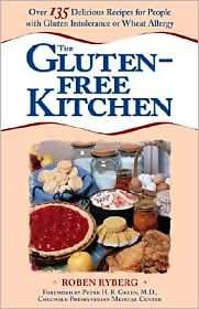 The Gluten-Free Kitchen by Roben Ryberg: Book Cover