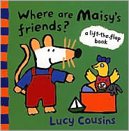 Where are Maisy's friends?