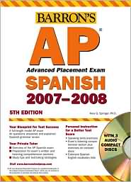 Barron's AP Spanish, 2007