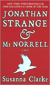 Jonathan Strange and Mr. Norrell by Susanna Clarke: Book Cover