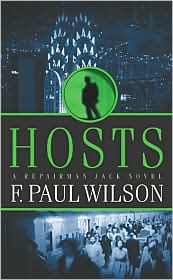 Hosts (Repairman Jack Series #5) by F. Paul Wilson: Book Cover