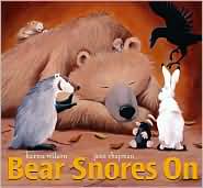 Bear Snores On by Karma Wilson: Book Cover