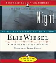 Night by Elie Wiesel: CD Audiobook Cover