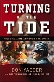 Turning of the Tide by Don Yaeger: Book Cover