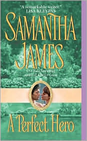 Perfect Hero by Samantha James: Book Cover