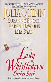 Lady Whistledown Strikes Back by Julia Quinn: Book Cover