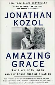 Amazing Grace by Jonathan Kozol: Book Cover