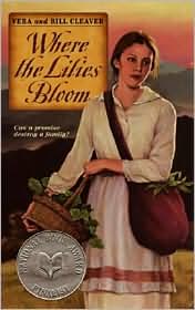Where the Lilies Bloom by Bill Cleaver: Book Cover