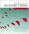 Book Cover Image. Title: Introduction to Algorithms, Second Edition, Author: by Thomas H. Cormen