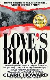 Love's Blood by Clark Howard: Book Cover