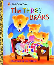 Three Bears by Hefferan: Book Cover