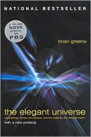 The Elegant Universe by Brian Greene: Book Cover