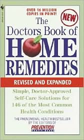 The Doctors Book of Home Remedies by Prevention Magazine: Book Cover
