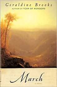 March by Geraldine Brooks: Book Cover