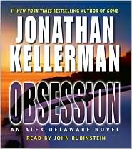 Obsession (Alex Delaware Series #21) by Jonathan Kellerman: CD Audiobook Cover