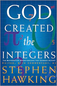 God Created the Integers by Stephen Hawking: Book Cover